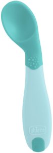CHICCO-1610025-PIERWSZA ŁYŻECZKA          NIEBIESKA 8M+ 1