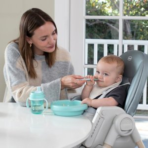 CHICCO-1610025-PIERWSZA ŁYŻECZKA          NIEBIESKA 8M+ 5