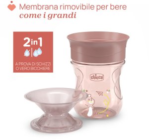 CHICCO-695115-KUBEK 360 DO NAUKI          SAMODZIELNEGO PICIA 3