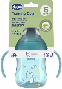Chicco CHICCO-692115- KUBEK NIEKAPEK Z TWARDYM USTNIKIEM 200ML 2