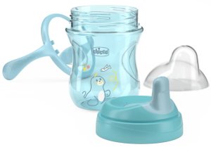 Chicco CHICCO-692115- KUBEK NIEKAPEK Z TWARDYM USTNIKIEM 200ML 3
