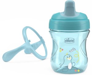 Chicco CHICCO-692115- KUBEK NIEKAPEK Z TWARDYM USTNIKIEM 200ML 4