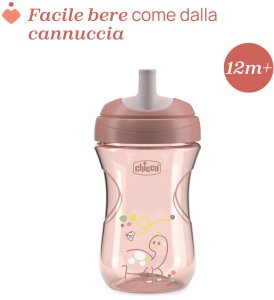 CHICCO-694115-KUBEK NIEKAPEK Z USTNIKIEM  W KSZTAŁCIE S 2