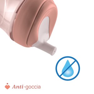 CHICCO-694115-KUBEK NIEKAPEK Z USTNIKIEM  W KSZTAŁCIE S 3