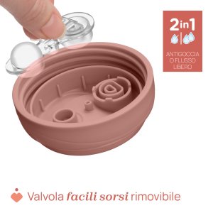 CHICCO-694115-KUBEK NIEKAPEK Z USTNIKIEM  W KSZTAŁCIE S 4
