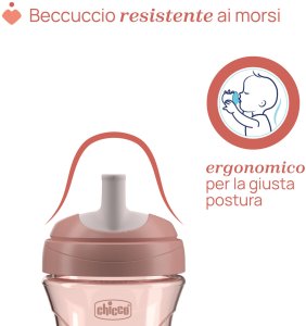 CHICCO-694115-KUBEK NIEKAPEK Z USTNIKIEM  W KSZTAŁCIE S 5