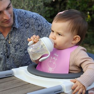 Chicco Kubek treningowy z miękkim ustnikiem turkusowy 4m 200 ml 5