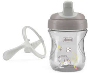 CHICCO-692135-KUBEK NIEKAPEK Z TWARDYM    USTNIKIEM 200ML 2