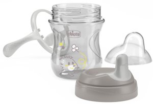 CHICCO-692135-KUBEK NIEKAPEK Z TWARDYM    USTNIKIEM 200ML 3