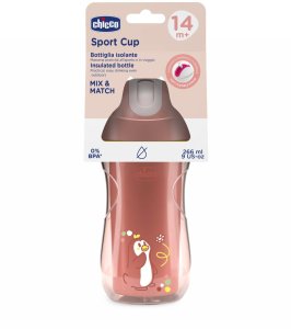 Chicco CHICCO-699115-KUBEK NIEKAPEK TERMICZNY ZE SŁOMKĄ 266 ML 11