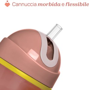 Chicco CHICCO-699115-KUBEK NIEKAPEK TERMICZNY ZE SŁOMKĄ 266 ML 3