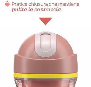 Chicco CHICCO-699115-KUBEK NIEKAPEK TERMICZNY ZE SŁOMKĄ 266 ML 5