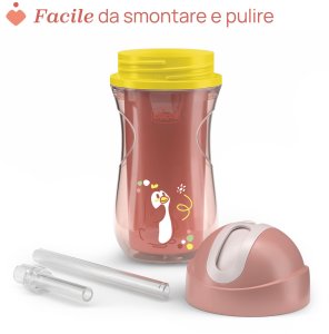 Chicco CHICCO-699115-KUBEK NIEKAPEK TERMICZNY ZE SŁOMKĄ 266 ML 6