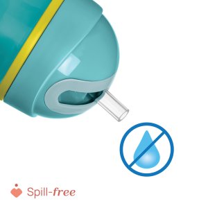 CHICCO-699125-KUBEK NIEKAPEK TERMICZNY ZE SŁOMKĄ 266M 4