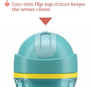 CHICCO-699125-KUBEK NIEKAPEK TERMICZNY ZE SŁOMKĄ 266M 5