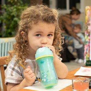 CHICCO-699125-KUBEK NIEKAPEK TERMICZNY ZE SŁOMKĄ 266M 7