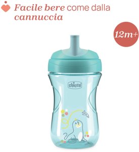 CHICCO-694125-KUBEK NIEKAPEK Z USTNIKIEM  W KSZTAŁCIE S 2