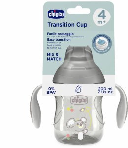 CHICCO-691135-PIERWSZY KUBEK TRENINGOWY   Z MIĘKKIM USTNIKIEM 2