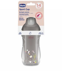 CHICCO-699135-KUBEK NIEKAPEK TERMICZNY    ZE SŁOMKĄ 266ML 11