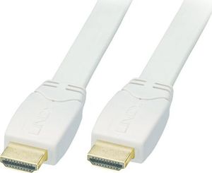Kabel Lindy HDMI - HDMI 7.5m biały (41165) 1