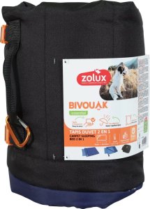 ZOLUX Śpiwór 2w1 dla psa BIVOUAK niebieski 1