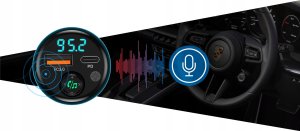 Transmiter FM Navitel Transmiter Bluetooth FM Transmiter NAVITEL BHF05 MAX 6