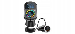 Transmiter Bluetooth FM Transmiter NAVITEL BHF08 PRO 1