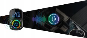 Transmiter Bluetooth FM Transmiter NAVITEL BHF08 PRO 11