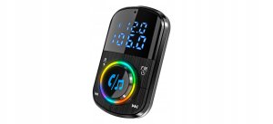 Transmiter Bluetooth FM Transmiter NAVITEL BHF08 PRO 3