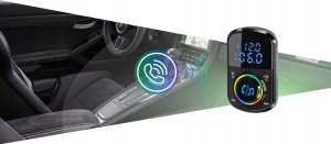 Transmiter Bluetooth FM Transmiter NAVITEL BHF08 PRO 6