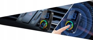 Transmiter Bluetooth FM Transmiter NAVITEL BHF08 PRO 9