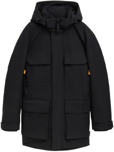 Tom Tailor vyriška žieminė parka, juoda 1