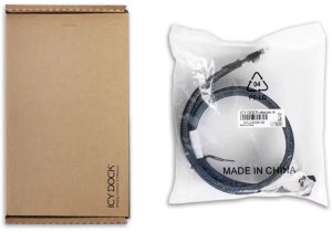 IcyDock Kabel MCIO SFF-TA-1016 8i to SlimSAS SFF-8654 8i 0.5 2