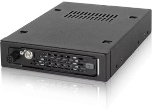 IcyDock ToughArmor 1x 2.5" to 1x 3.5" bay mobile rack SAS/SA 2