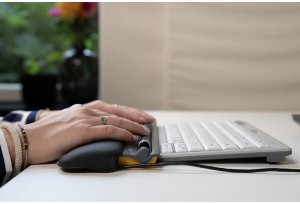 BakkerElkhuizen Maus ErgoSlider Plus Central Mouse retail 4