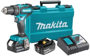 Wiertarko-wkrętarka Makita DHP485RFE 18 V 2 x akumulator 3 Ah 1