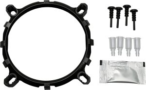 Inter-Tech Kühler BULK 4P90 aktiv AMD,Intel Sockel 92x25mm 3