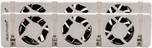 REALPOWER Heizungslüfter HL-2,2er Set mit 3 Ventilatoren 1