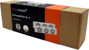 REALPOWER Heizungslüfter HL-2,2er Set mit 3 Ventilatoren 2