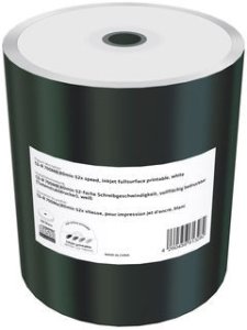 MediaRange CD-R 700MB bedruckbar, 100er Pack Folie (Shrink) 1