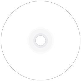 MediaRange CD-R 700MB bedruckbar, 100er Pack Folie (Shrink) 2