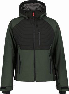 Icepeak vyriška slidinėjimo striukė EBERN, tamsiai žalia 1