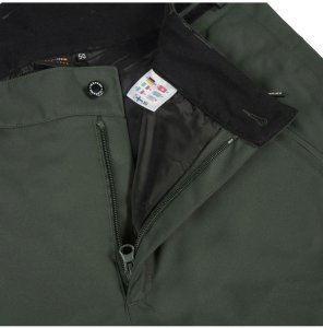 Icepeak vyriškos slidinėjimo kelnės COLMAN, tamsiai žalios 3