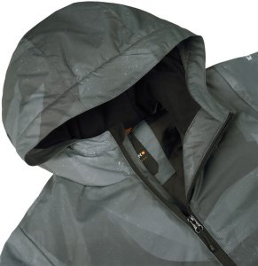 Icepeak vaikiška žieminė striukė LUTCHER JR, tamsiai žalia 4