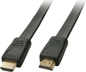 Kabel Lindy HDMI - HDMI 0.5m czarny (36995) 1