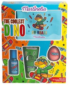 Vonios rinkinys vaikams Martinelia The Coolest Dino, 4 vnt. 1
