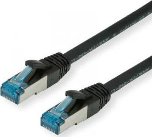 Value Patchcable - RJ-45 - 1 m - SFTP,CAT 6a - Czarny (21.99.1961) 1