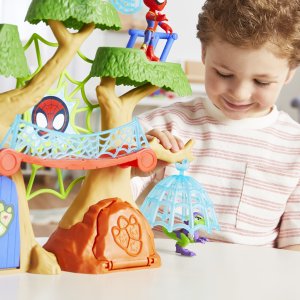 Figurka Hasbro Zestaw Spidey i super-kumple - Baza Dino-Webs 3
