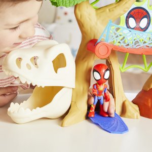 Figurka Hasbro Zestaw Spidey i super-kumple - Baza Dino-Webs 6