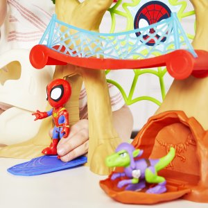 Figurka Hasbro Zestaw Spidey i super-kumple - Baza Dino-Webs 7